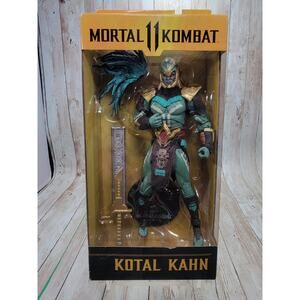 Mortal Kombat 11 Series Kotal Kahn Sealed 7" inch Figure McFarlane Toys